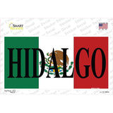 Hidalgo Novelty Sticker Decal
