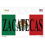 Zacatecas Novelty Sticker Decal