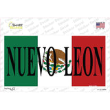 Nuevo Leon Mexico Background Novelty Sticker Decal