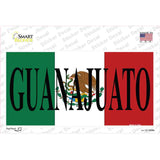 Guanajuato Mexico Background Novelty Sticker Decal