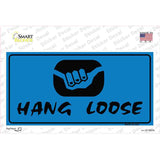 Hang Loose Novelty Sticker Decal