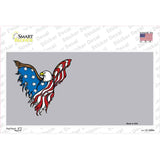 American Eagle Offset Novelty Sticker Decal