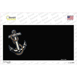 Anchor Offset Novelty Sticker Decal