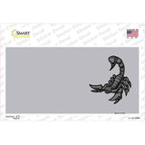 Scorpion Offset Novelty Sticker Decal