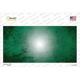 Green White Fade Scratched Novelty Sticker Decal
