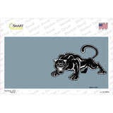 Black Panther Offset Novelty Sticker Decal