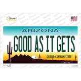 Good As It Gets Arizona Novelty Sticker Decal