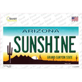 Sunshine Arizona Novelty Sticker Decal