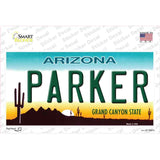 Parker Arizona Novelty Sticker Decal