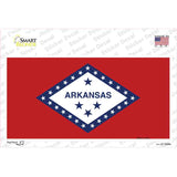 Arkansas State Flag Novelty Sticker Decal