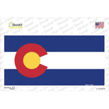 Colorado State Flag Novelty Sticker Decal
