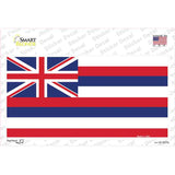 Hawaii Flag State Flag Novelty Sticker Decal
