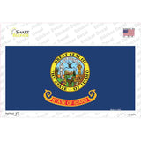 Idaho State Flag Novelty Sticker Decal