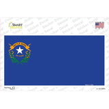Nevada State Flag Novelty Sticker Decal