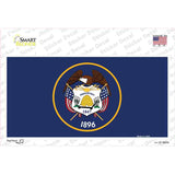 Utah State Flag Novelty Sticker Decal