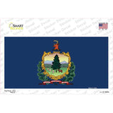 Vermont State Flag Novelty Sticker Decal