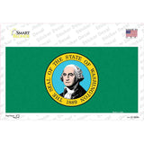 Washington State Flag Novelty Sticker Decal