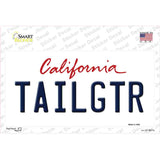 Tailgtr California Novelty Sticker Decal