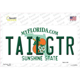 Tailgtr Florida Novelty Sticker Decal
