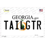 Tailgtr Georgia Novelty Sticker Decal