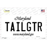 Tailgtr Maryland Novelty Sticker Decal
