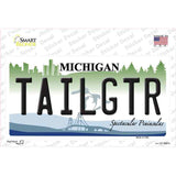 Tailgtr Michigan Novelty Sticker Decal