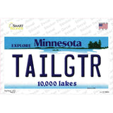 Tailgtr Minnesota Novelty Sticker Decal