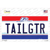 Tailgtr Ohio State Novelty Sticker Decal