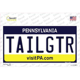 Tailgtr Pennsylvania Novelty Sticker Decal