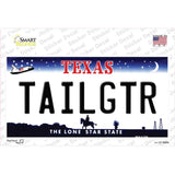 Tailgtr Texas Novelty Sticker Decal