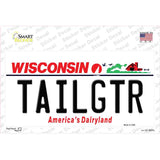 Tailgtr Wisconsin Novelty Sticker Decal