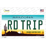 Rd Trip Arizona Novelty Sticker Decal