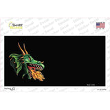 Dragon Offset Customizable Novelty Sticker Decal