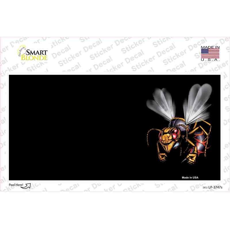 Hornet Offset Novelty Sticker Decal