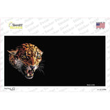 Jaguar Offset Novelty Sticker Decal