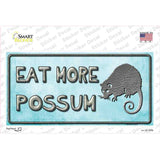 Eat More Possum Novelty Sticker Decal