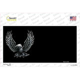 Eagle Offset Black Novelty Sticker Decal