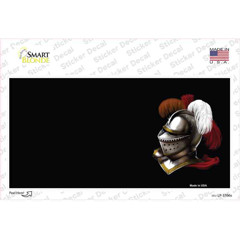 Armor Offset Novelty Sticker Decal
