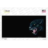 Panther Offset Profile Novelty Sticker Decal