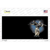 SWAT Offset Novelty Sticker Decal