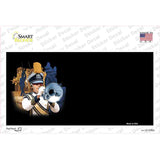 Marching Band Offset Novelty Sticker Decal