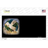 Volleyball Spike Offset Novelty Sticker Decal