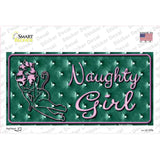 Naughty Girl Novelty Sticker Decal