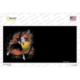 Tennis Offset Novelty Sticker Decal