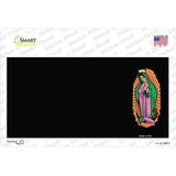 Virgin Mary Offset Novelty Sticker Decal