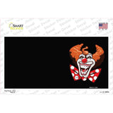 Clown Offset Novelty Sticker Decal