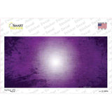 Purple White Fade Scratched Novelty Sticker Decal
