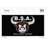 Bull Shit Artist Novelty Sticker Decal