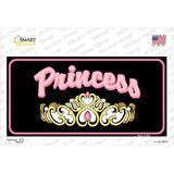 Princess Tiara Novelty Sticker Decal