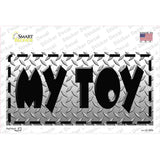 My Toy Novelty Sticker Decal